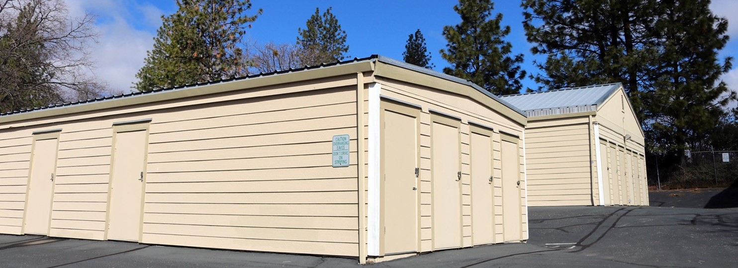 self storage units in grass valley california